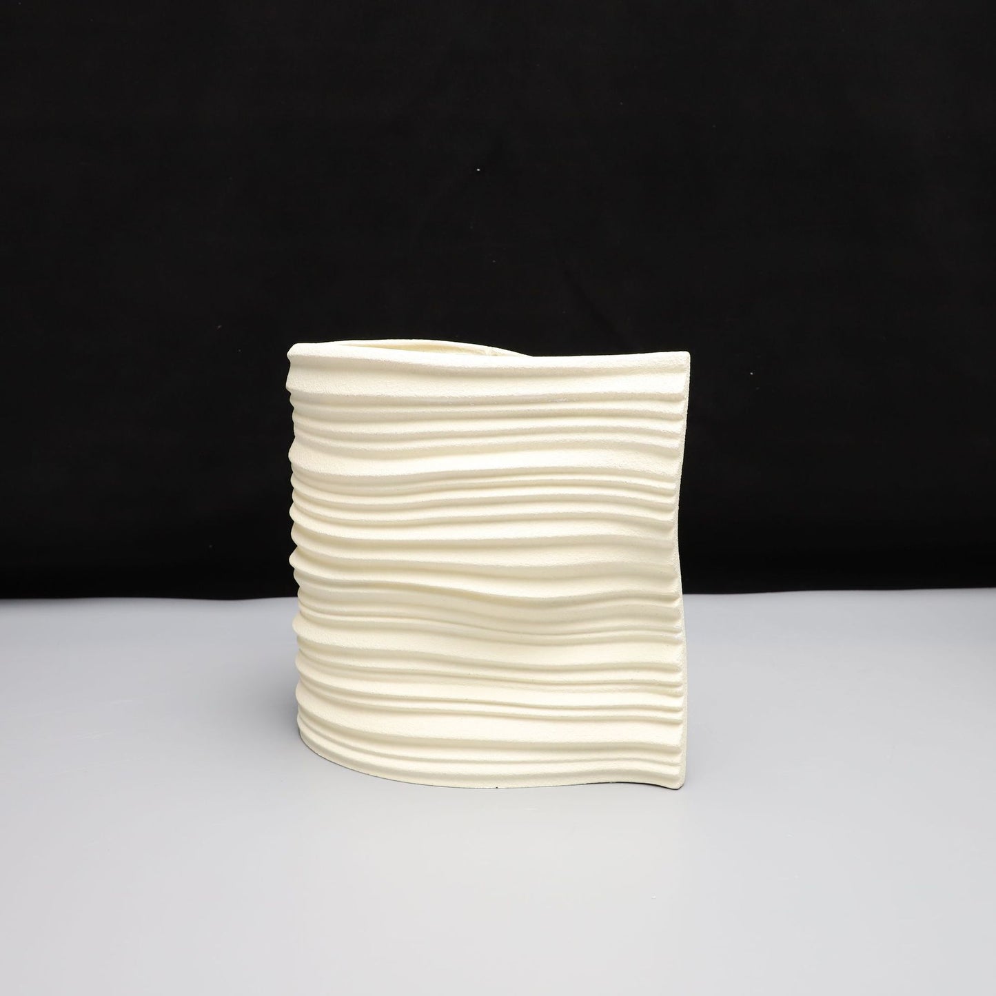 Woven Ceramic Vase