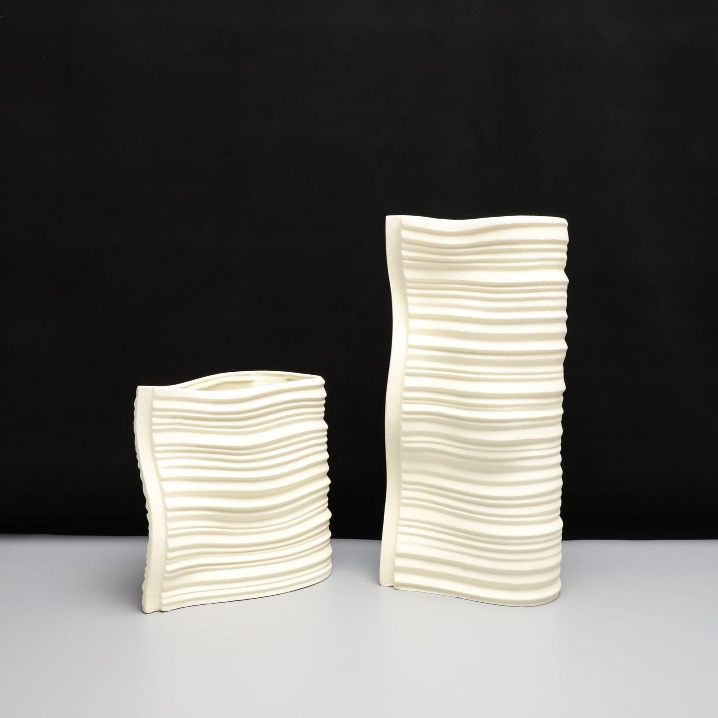 Woven Ceramic Vase