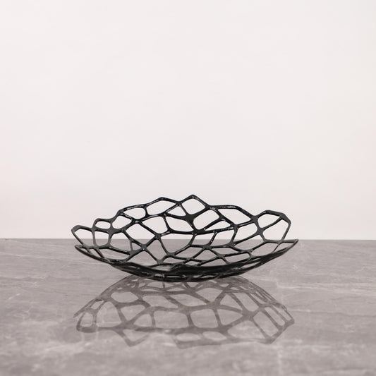 Metal Cage Fruit Bowl