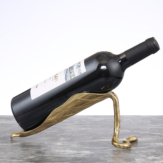Gold Wine Holder