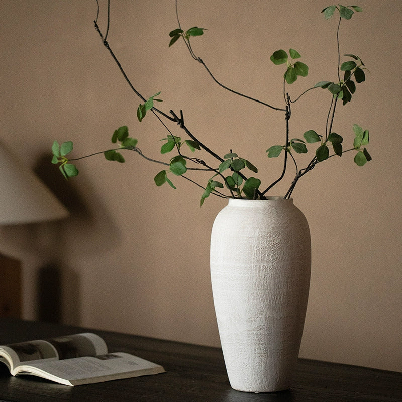 Tall Sculptural Vase